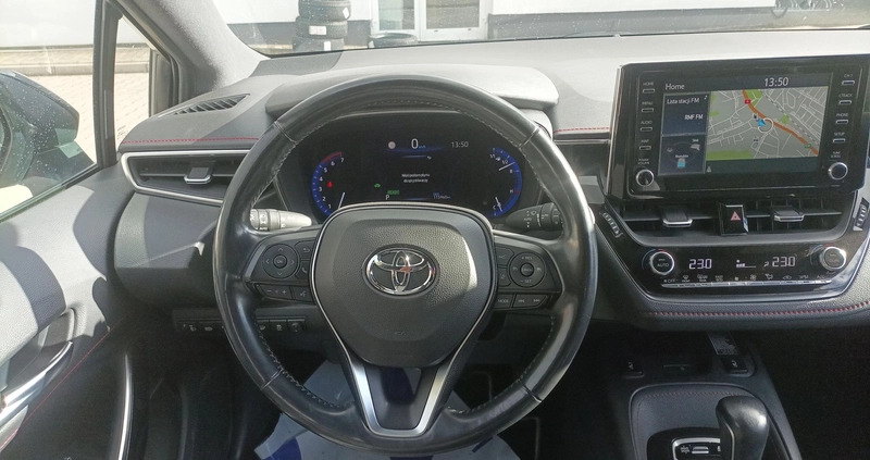 Toyota Corolla cena 95900 przebieg: 115956, rok produkcji 2019 z Miasteczko Śląskie małe 211